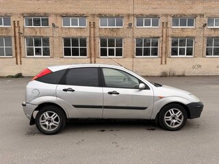2003 Ford Focus I Рестайлинг, серебристый, 200000 рублей, вид 4