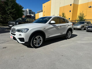 2015 BMW X4 28i I (F26), белый, 2650000 рублей, вид 1