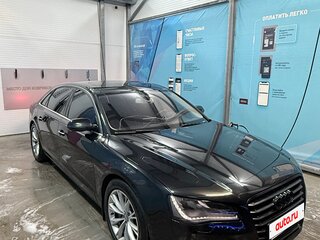 2013 Audi A8 Long III (D4), чёрный, 1950000 рублей, вид 3