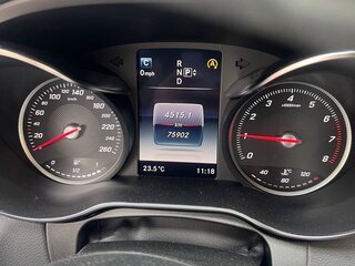 2014 Mercedes-Benz C-Класс 180 IV (W205), белый, 2377000 рублей, вид 3