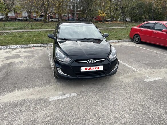 2013 Hyundai Solaris I, чёрный, 965000 рублей - вид 15