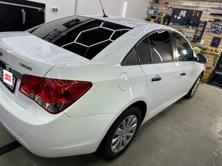 2011 Chevrolet Cruze I, белый, 850000 рублей, вид 1