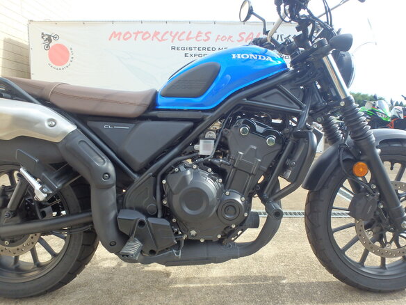 2023 Honda CL 500, синий, 700000 рублей - вид 14