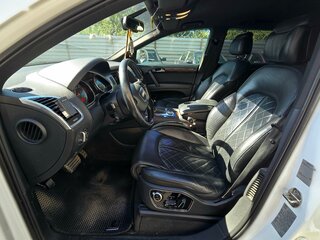2010 Audi Q7 I (4L) Рестайлинг, белый, 2200000 рублей, вид 5