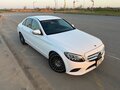 2018 Mercedes-Benz C-Класс 180 IV (W205) Рестайлинг, белый, 2100000 рублей