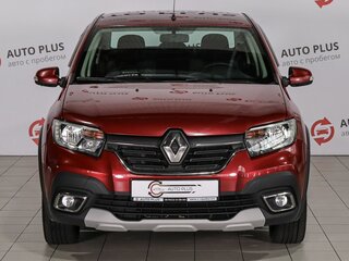 2021 Renault Logan Stepway II Рестайлинг, красный, 1159000 рублей, вид 3