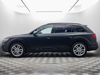 2016 Audi Q7 II (4M), чёрный, 4089000 рублей, вид 2