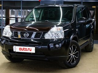 2008 Nissan X-Trail II, чёрный, 980000 рублей, вид 1