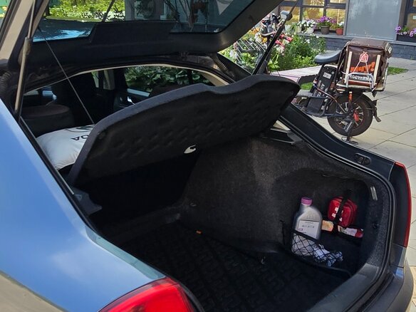 2012 Skoda Octavia II (A5) Рестайлинг, серый - вид 7