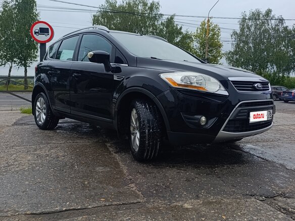 2008 Ford Kuga I, чёрный