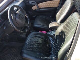 2006 Lada (ВАЗ) 2112, серебристый, 130000 рублей, вид 5
