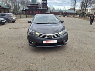 2013 Toyota Corolla XI (E160, E170, E180), серый, 1220000 рублей, вид 1