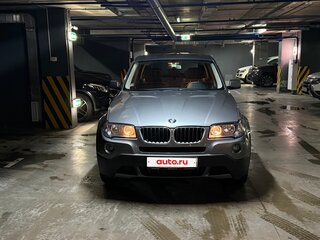 2009 BMW X3 20d I (E83) Рестайлинг, серый, 1500000 рублей, вид 2