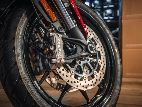 2026 Ducati Multistrada V2, красный, 2490000 рублей - вид 15
