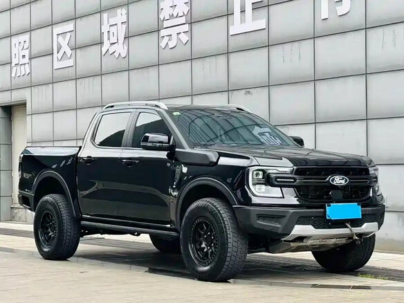 2025 Ford Ranger T6.2, чёрный, 3340013 рублей