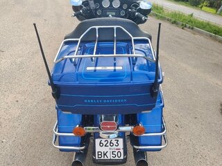2010 Harley-Davidson Electra Glide, синий, 850000 рублей, вид 3