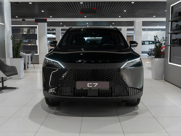 2026 Omoda C7, чёрный, 3499000 рублей - вид 2