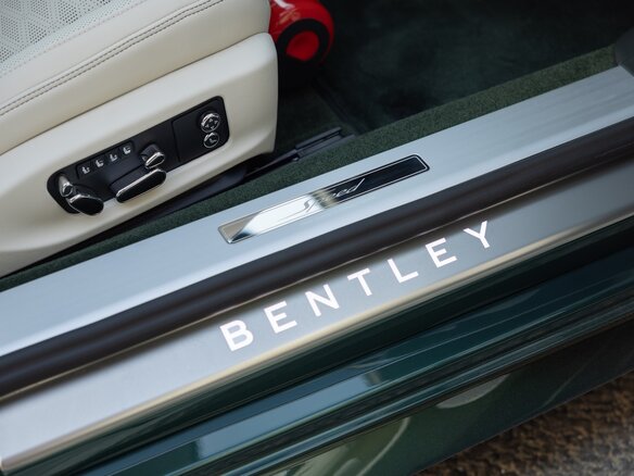 2025 Bentley Continental GT Speed IV, зелёный - вид 20