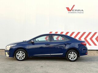 2013 Toyota Corolla XI (E160, E170, E180), синий, 1370000 рублей, вид 2