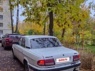 1998 ГАЗ 3110 «Волга», белый, 75000 рублей, вид 3