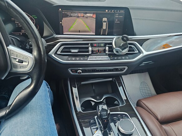 2019 BMW X7 40i I (G07), белый, 5850000 рублей - вид 11