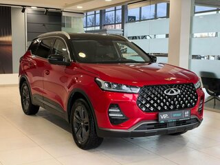2022 Chery Tiggo 7 Pro I, красный, 1637000 рублей, вид 3