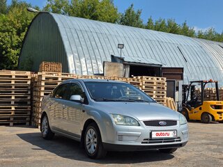 2005 Ford Focus II, серебристый, 370000 рублей, вид 3