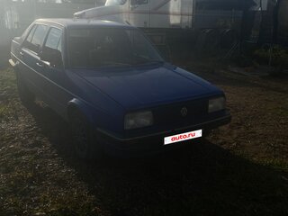 1987 Volkswagen Jetta II, синий, 130000 рублей, вид 1