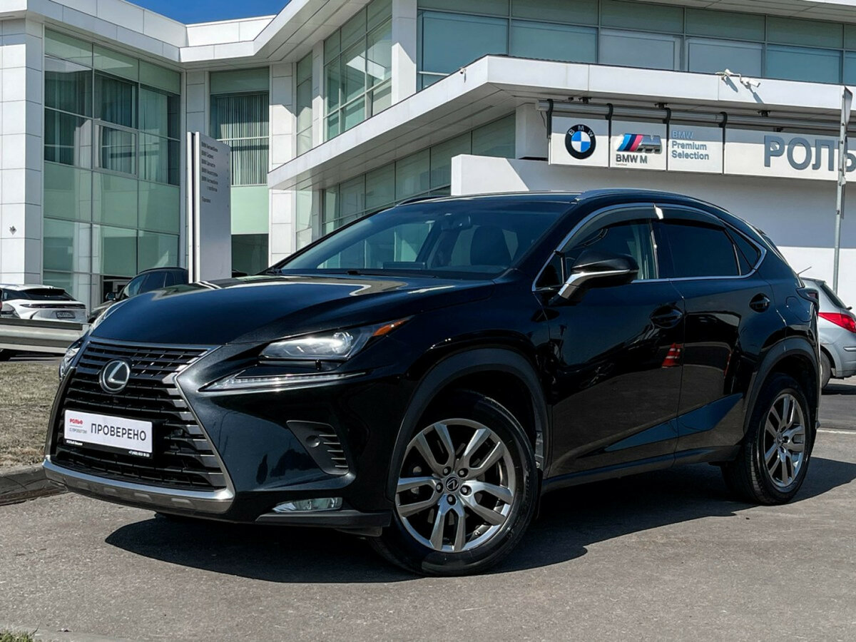 Открыть фотографии: Lexus NX I Рестайлинг