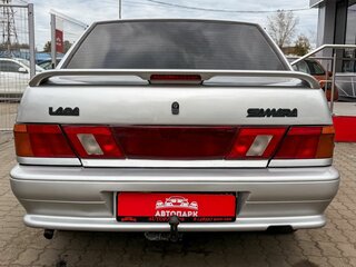 2006 Lada (ВАЗ) 2115, серебристый, 219000 рублей, вид 5