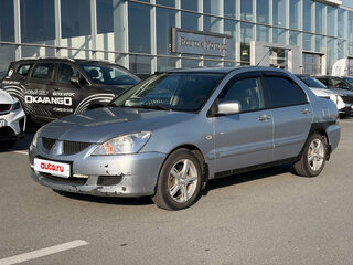 2005 Mitsubishi Lancer IX, серебристый, 285000 рублей, вид 1