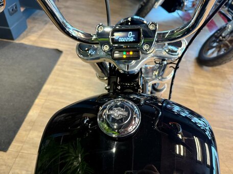 2024 Harley-Davidson Softail Standard, чёрный, 1750000 рублей, вид 5