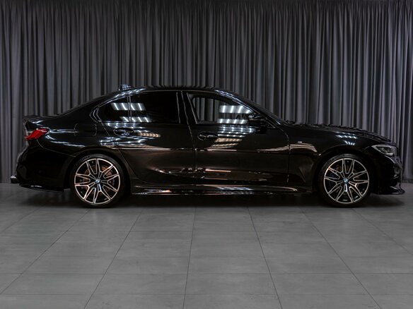2019 BMW 3 серии 330i VII (G2x), чёрный - вид 4