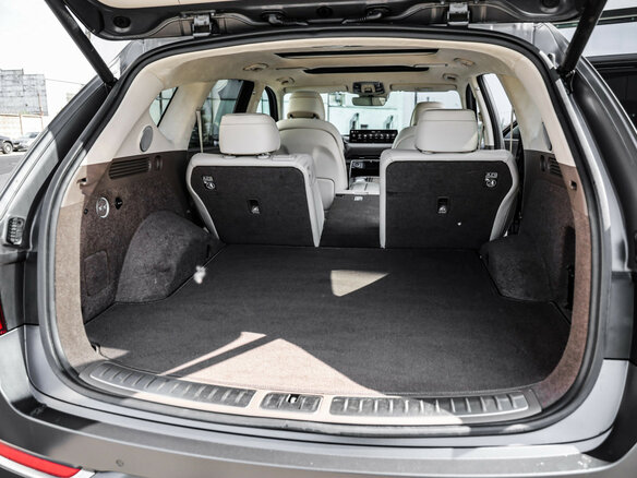 2020 Genesis GV80 I, серый - вид 36