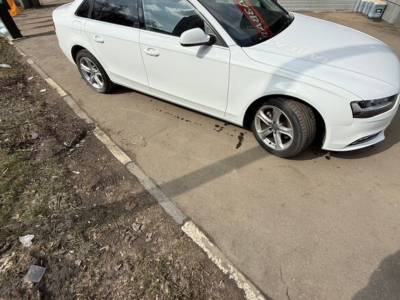 2012 Audi A4 IV (B8) Рестайлинг, белый, 2150000 рублей - вид 9