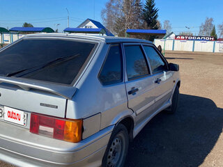2008 Lada (ВАЗ) 2114, серебристый, 190000 рублей, вид 5
