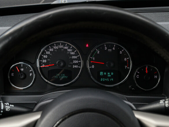 2011 Jeep Cherokee IV (KK), чёрный - вид 19