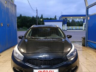 2014 Kia Ceed II, чёрный, 360000 рублей, вид 2