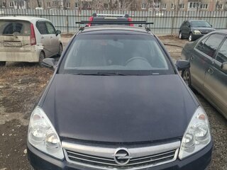 2007 Opel Astra H, чёрный, 330000 рублей, вид 1
