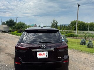 2010 Toyota Wish II, красный, 1350000 рублей, вид 5