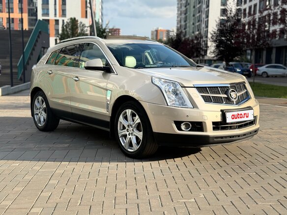 2011 Cadillac SRX II, золотистый, 1350000 рублей - вид 2
