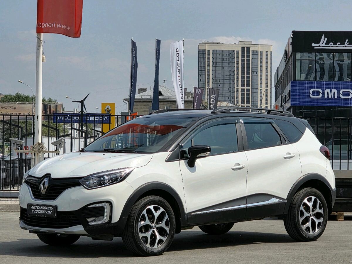 Открыть фотографии: Renault Kaptur I