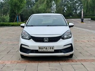 2023 Honda Fit Crosstar IV Рестайлинг, белый, 1160000 рублей, вид 2