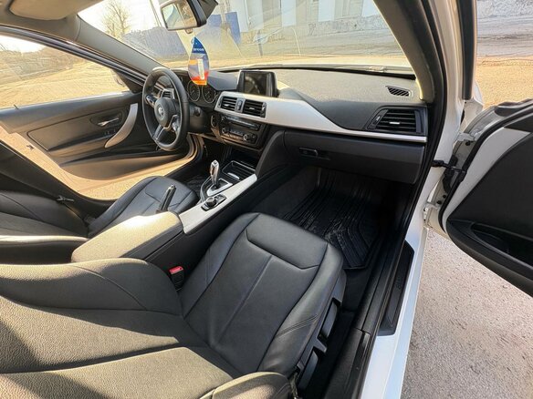 2014 BMW 3 серии 320i VI (F3x), белый, 1700000 рублей - вид 13