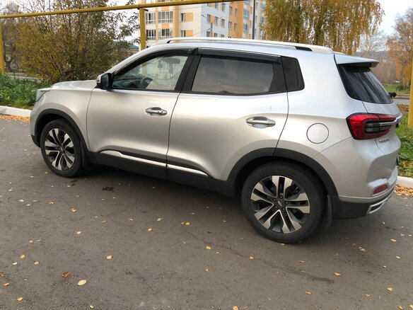 2020 Chery Tiggo 4 I Рестайлинг, серый - вид 6