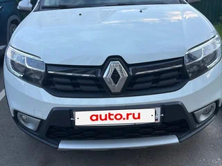 2021 Renault Sandero Stepway II Рестайлинг, белый, 950000 рублей, вид 1