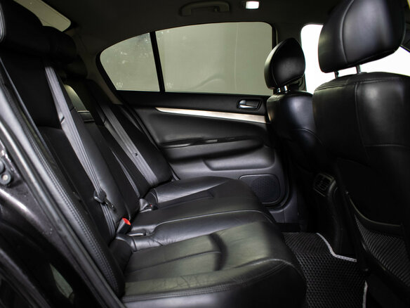 2011 Infiniti G25 IV, чёрный, 1099000 рублей - вид 9