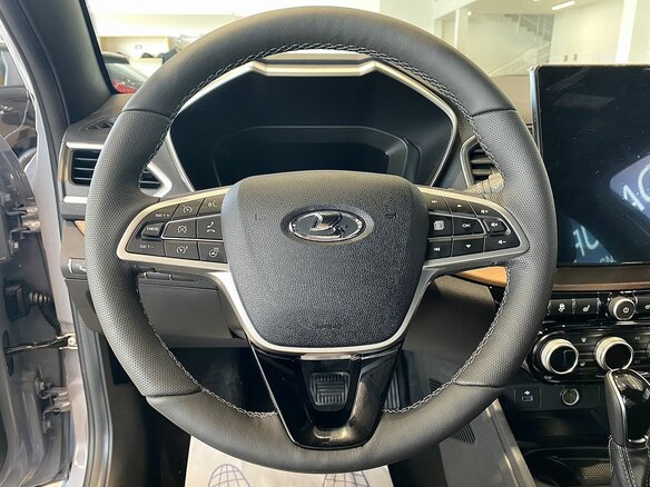 2026 Lada (ВАЗ) Vesta SW Cross I Рестайлинг (NG), серый, 2281000 рублей - вид 8