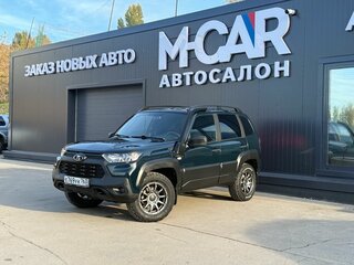 2022 Lada (ВАЗ) Niva Travel I, зелёный, 990000 рублей, вид 1
