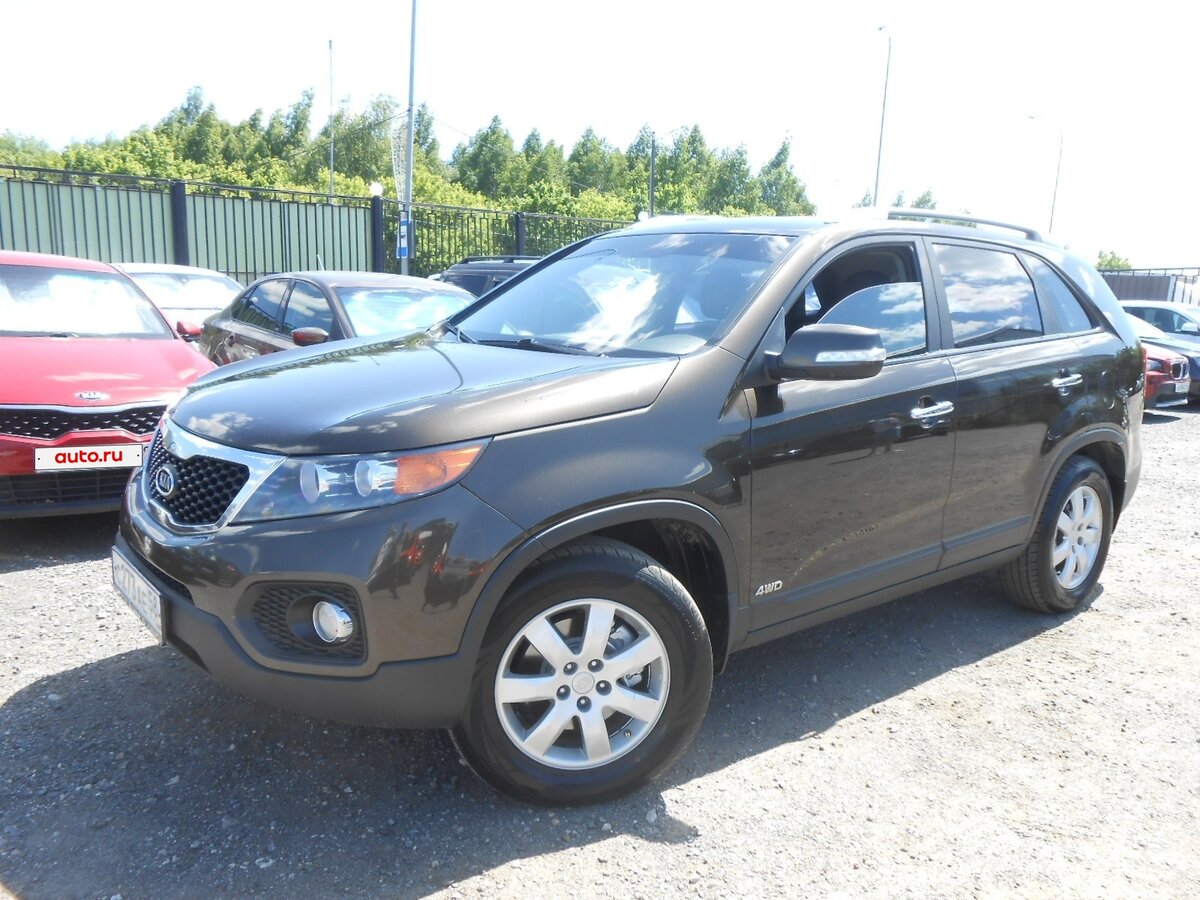 Открыть фотографии: Kia Sorento II
